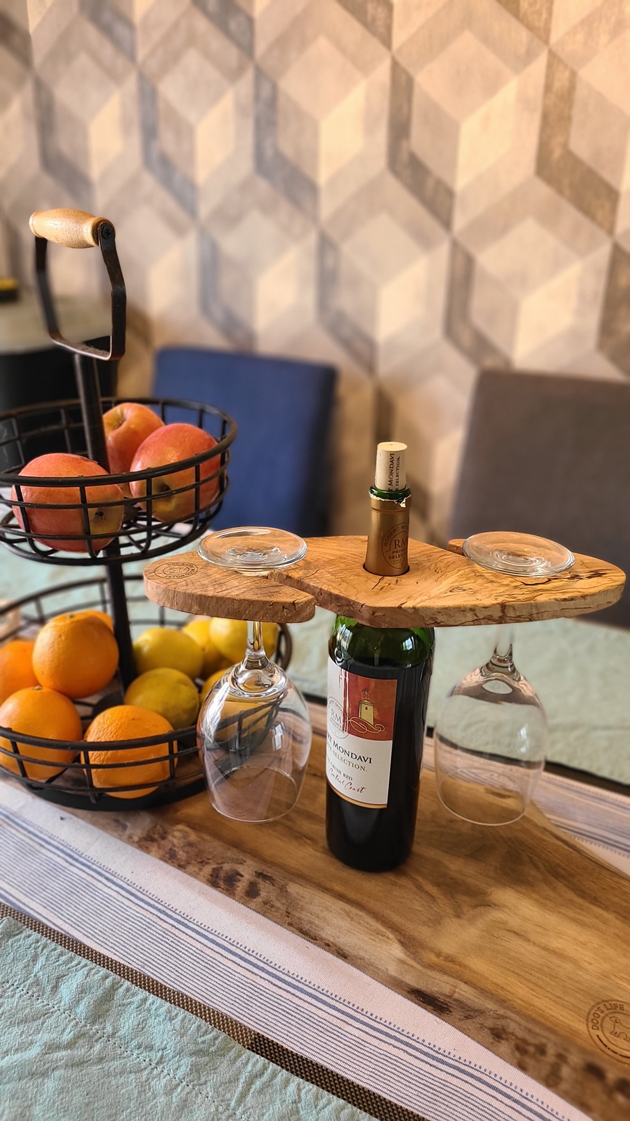 Spalted Maple Coffee Table