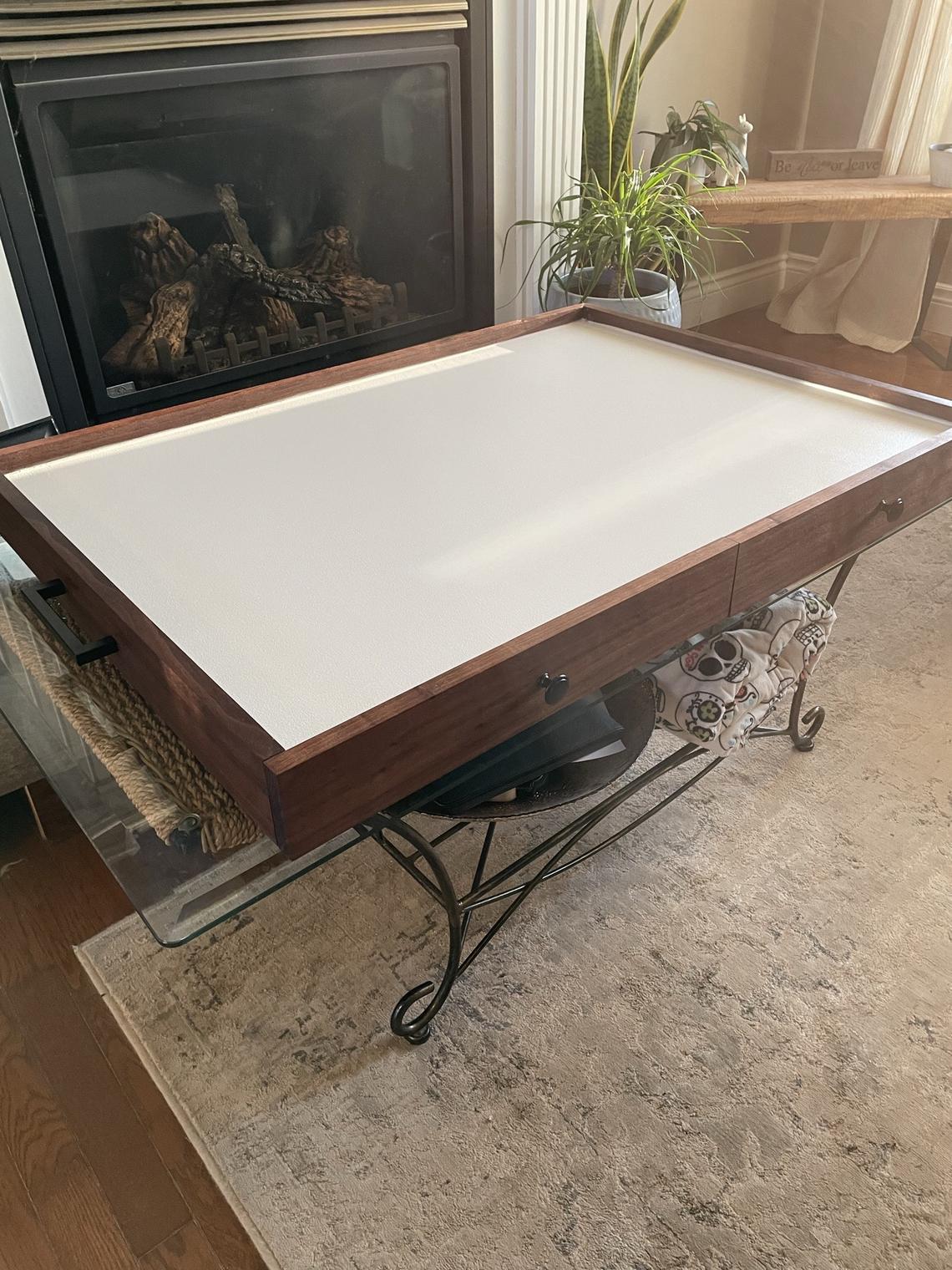 Black Walnut Puzzle Board