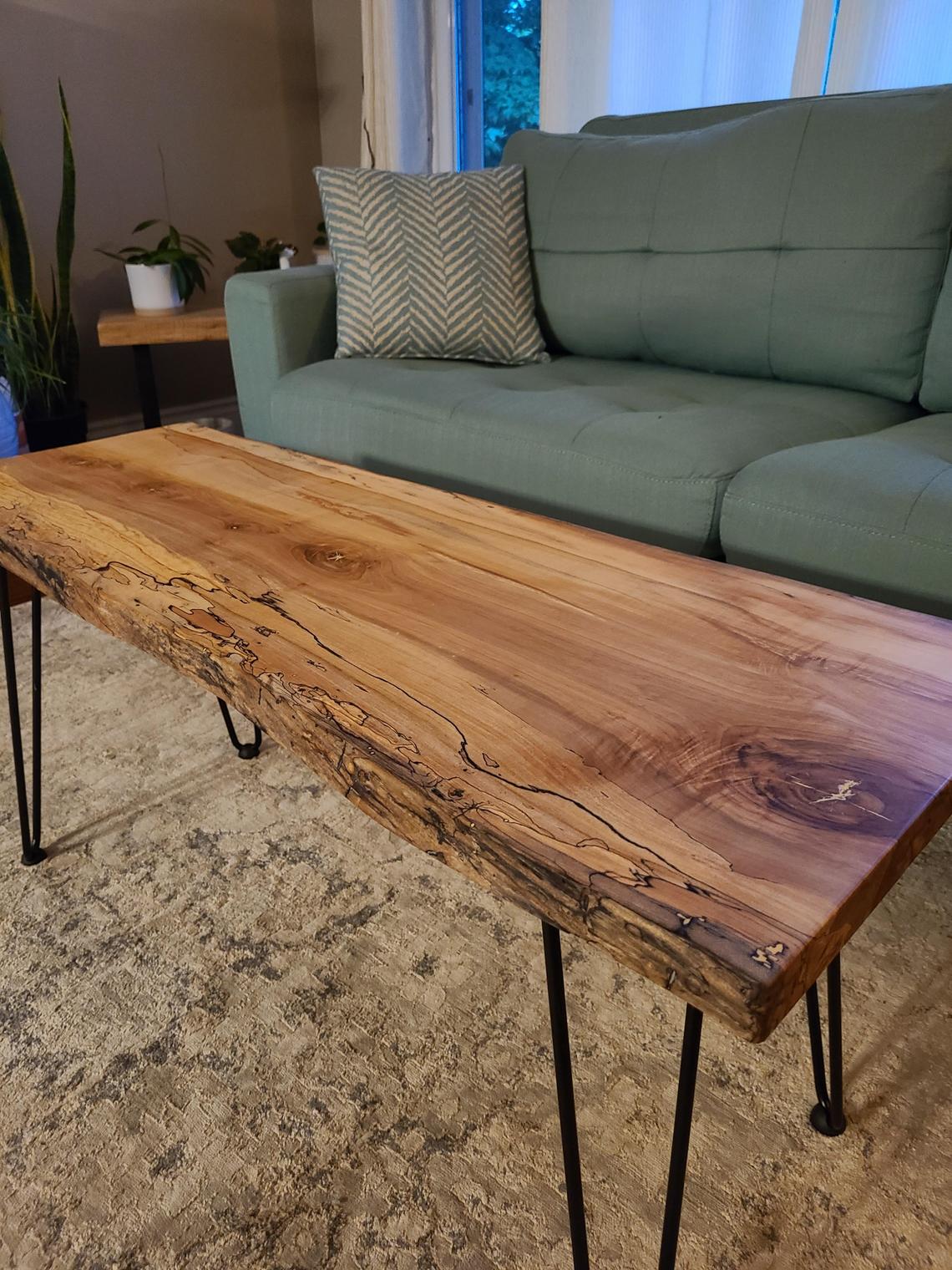 Spalted Maple Coffee Table